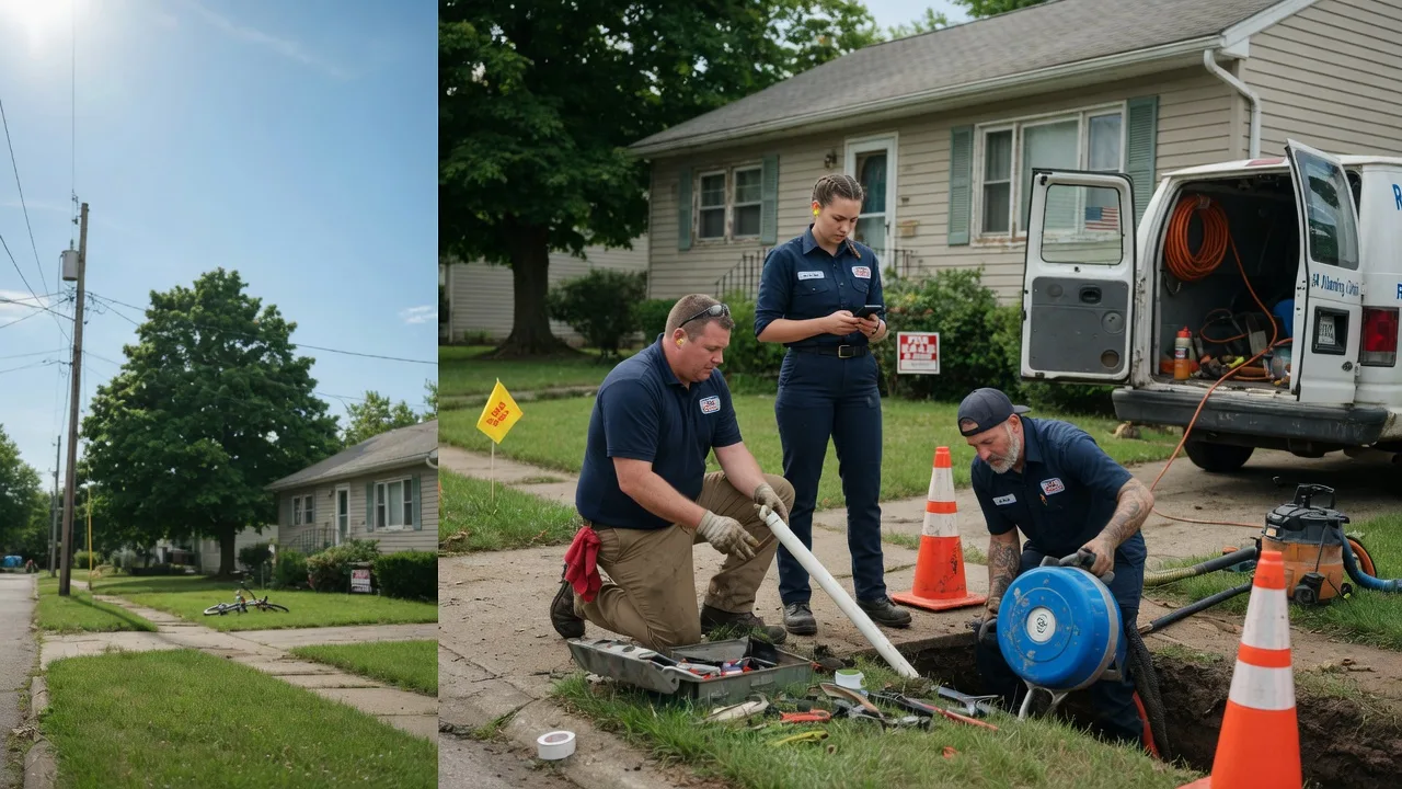 Sewer Line Repair in Willoughby, OH near me